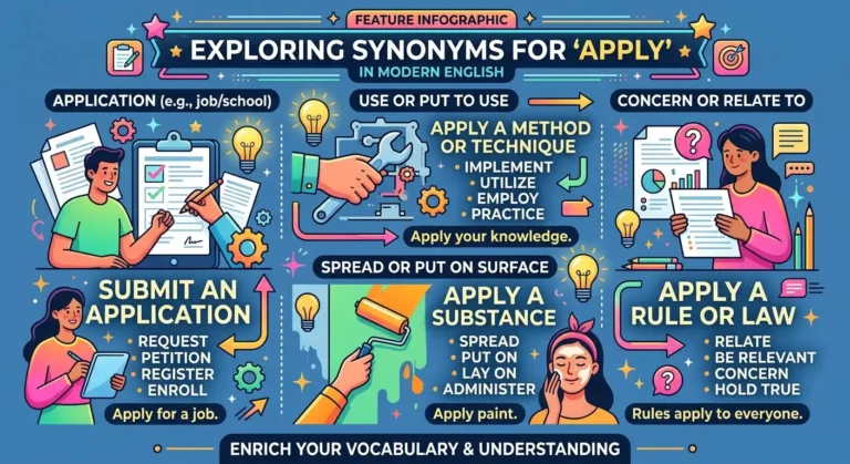 synonyms for apply