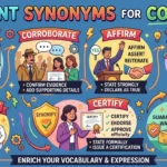 synonyms for confirm