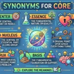 synonyms for core