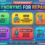 synonyms for repair