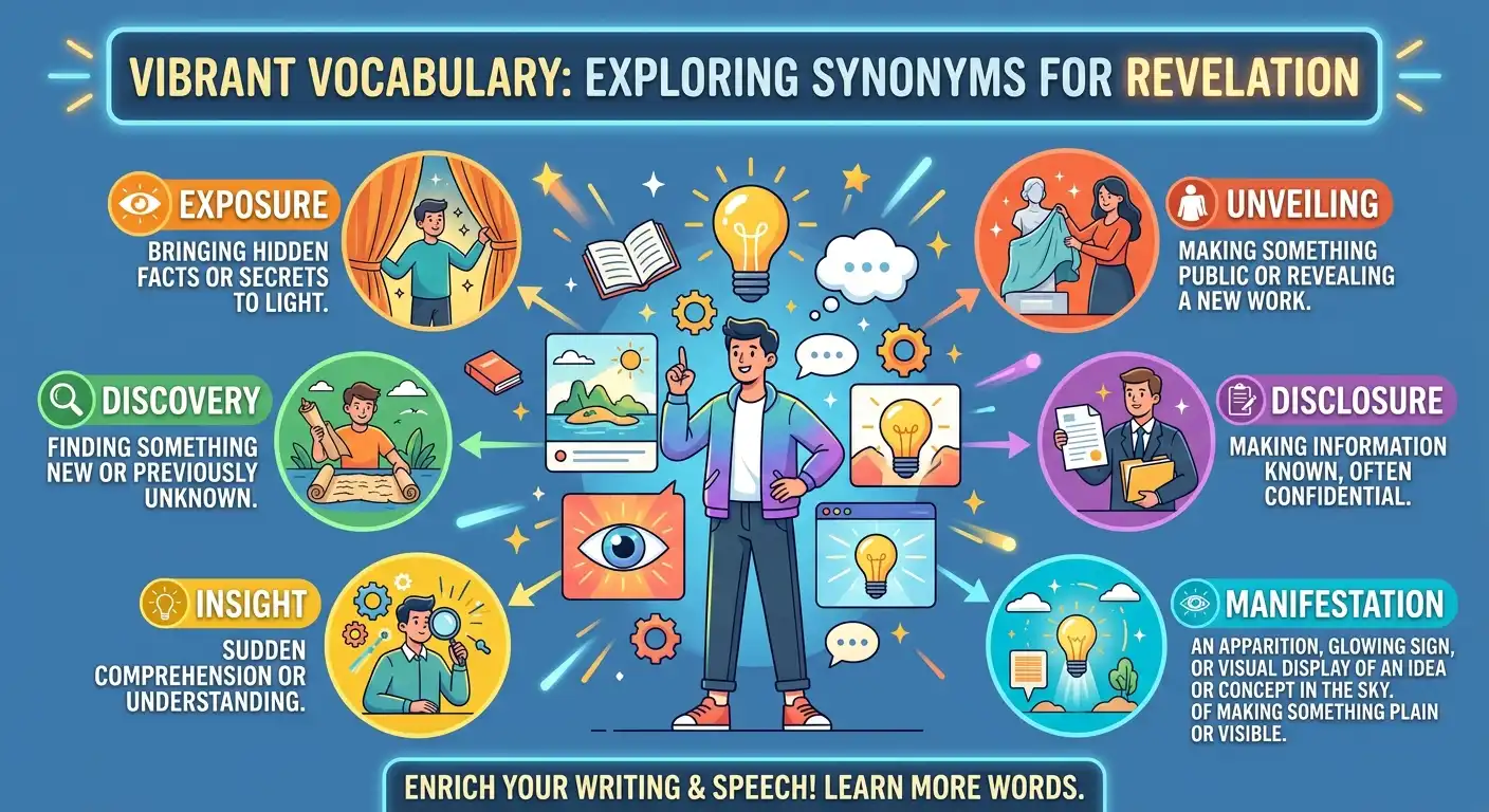 synonyms for revelation