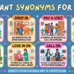 synonyms for visit