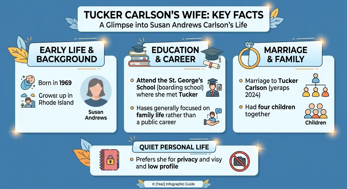 tucker carlson wife