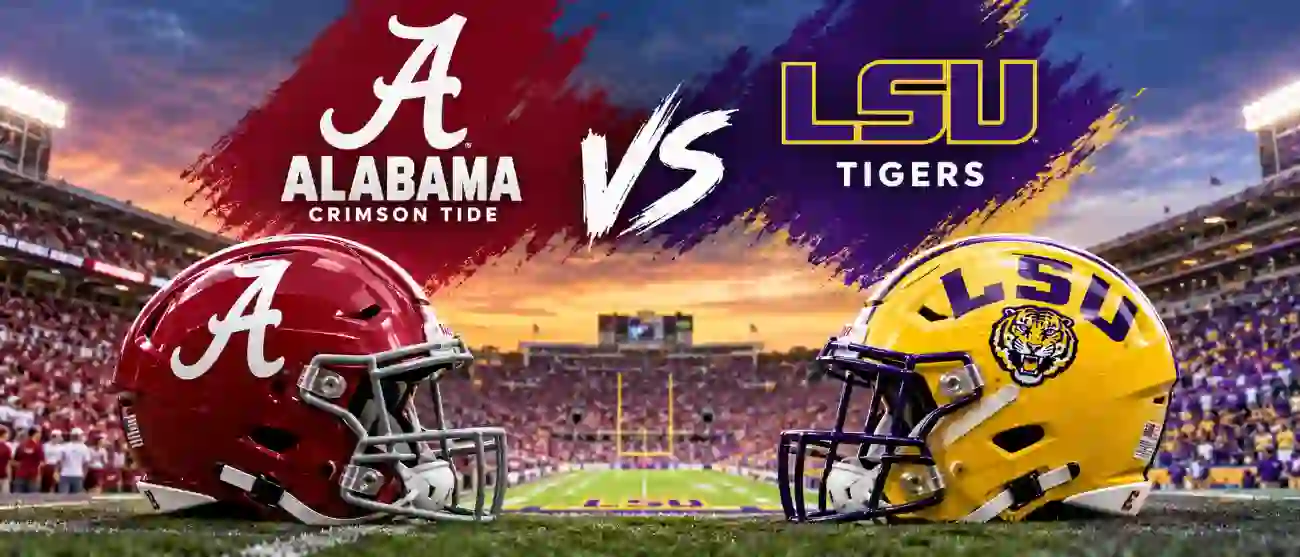 alabama vs lsu