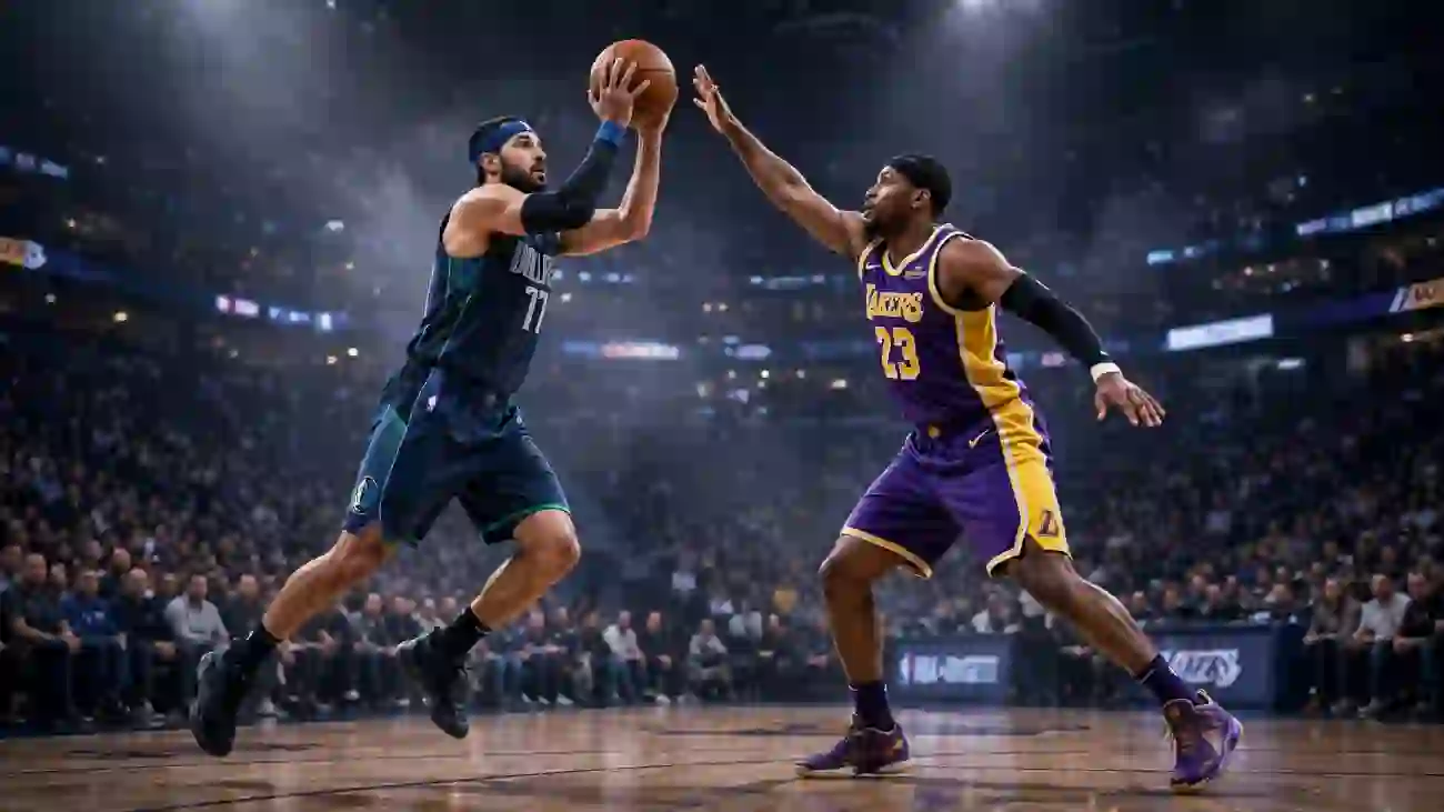 mavericks vs lakers