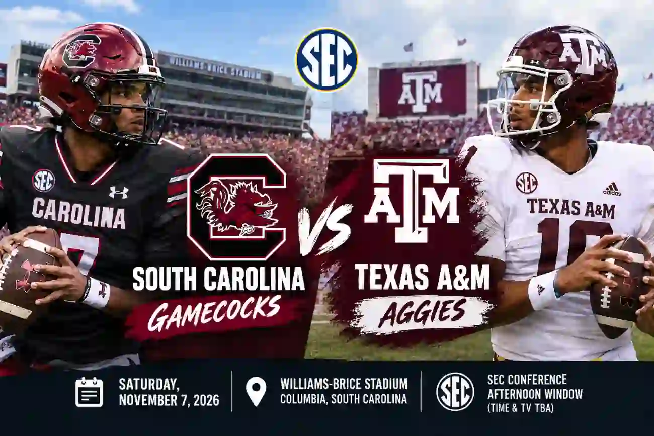 south carolina vs texas a&m